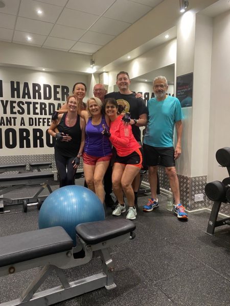 rory palmer fitness group photo
